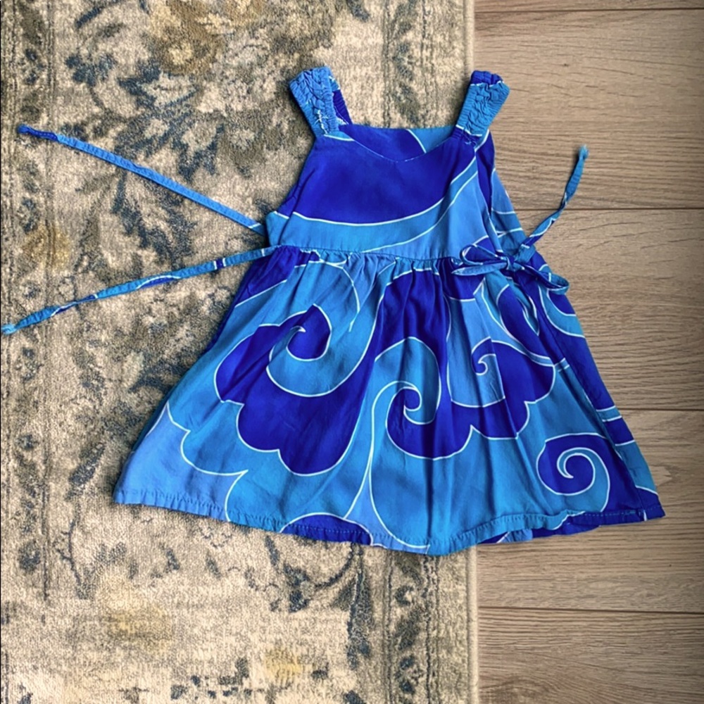 Kalaheo Hawaiian baby girl dress 🌊